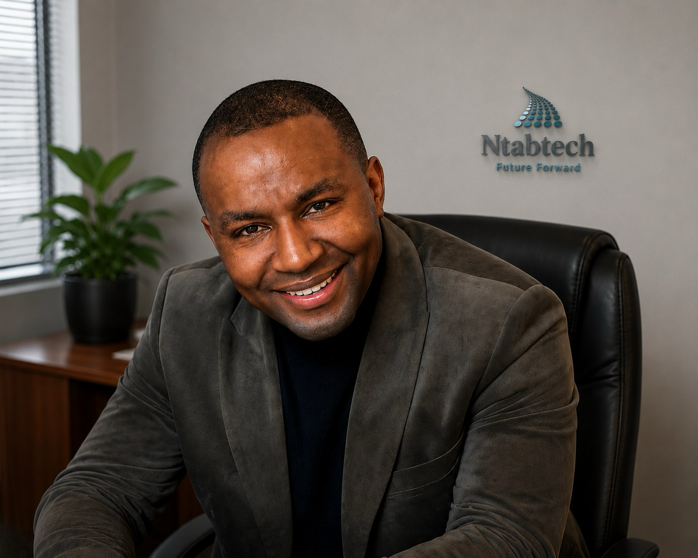 Imani Freddie Ntabola, CEO & Founder Ntabtech Ltd UK